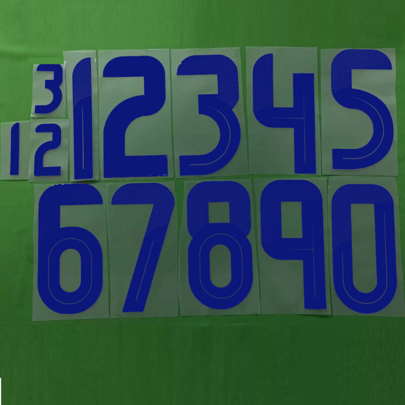24-25 Algeria Blue Special Edition Player Version Training shirts #A30 - Image 5