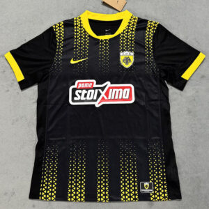 25-26 AEK Athens Away Fans Soccer Jersey