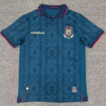 25-26 Ecuador Away Fans Soccer Jersey