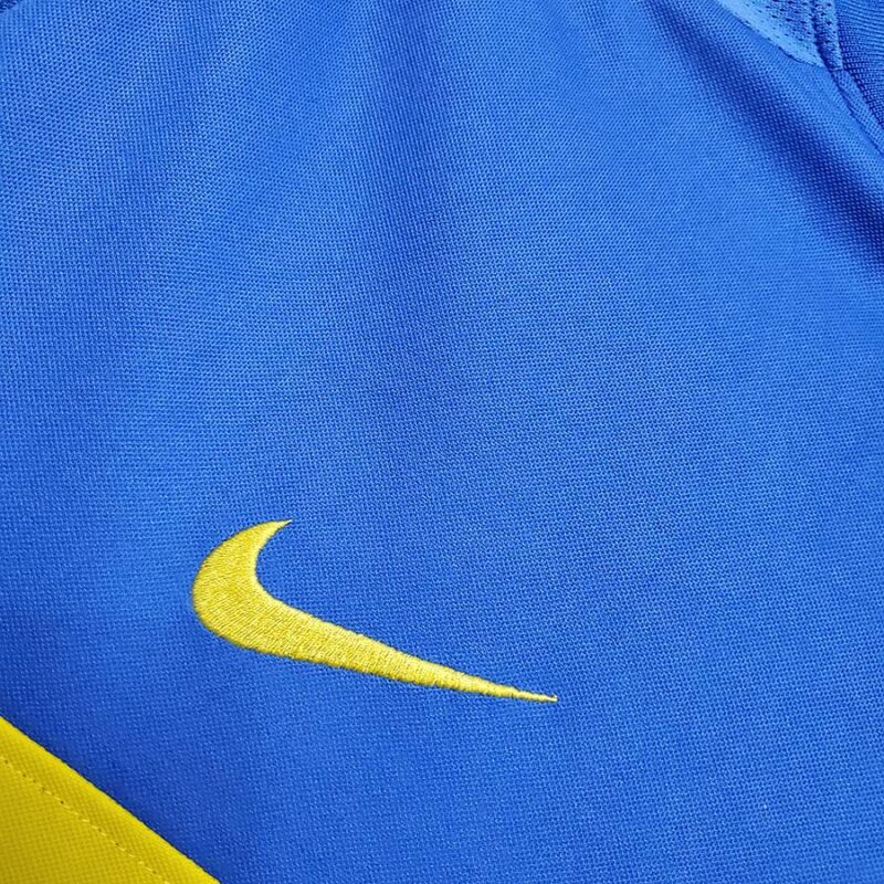 1999-2000 Boca Juniors Home Retro Soccer Jersey - Image 6