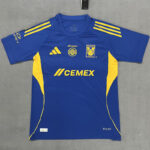 25-26 Tigres UANL Blue Training shirts