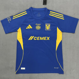 25-26 Tigres UANL Blue Training shirts