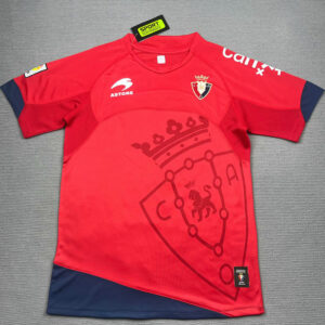 2010-2012 Osasuna Home Retro Soccer Jersey (带章)