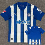 25-26 Alaves Home Fans Soccer Jersey