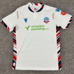 25-26 Bolton Wanderers Home Fans Soccer Jersey