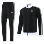 2025 AD Black Jacket Tracksuit #AJ21