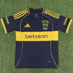 25-26 Boca Juniors Home Fans Soccer Jersey