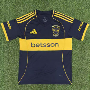 25-26 Boca Juniors Home Fans Soccer Jersey