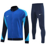 2025 NK Fancy blue Jacket Tracksuit #2318