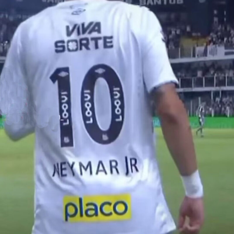 24-25 Santos FC Home (Print Sponsor) Fans Soccer Jersey - Image 5
