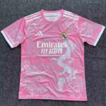 25-26 RMA Pink Special Edition Fans Training Shirts (圆领粉龙)