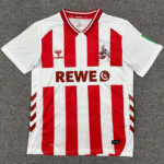 25-26 Koln Home Fans Soccer Jersey