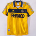 1999-2000 La Coruna Third Retro Soccer Jersey