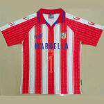 1995-1996 ATM Home Retro Soccer Jersey