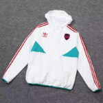 24-25 ARS White Windbreaker