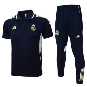 25-26 RMA Royal blue Polo Tracksuit #C2536