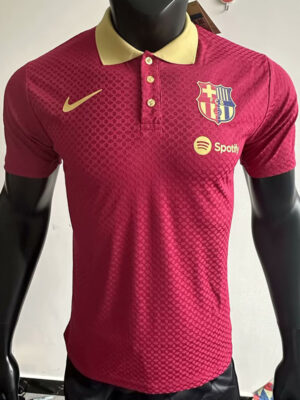 25-26 BAR Red Special Edition Player Version Training Shirts