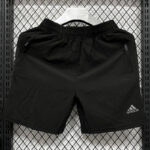 D980 AD Black Casual Short Pants