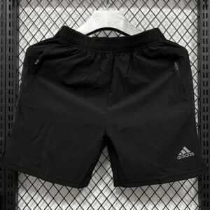 D980 AD Black Casual Short Pants