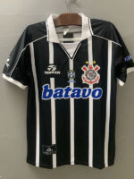 1999 Corinthians Away Retro Soccer Jersey