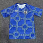 25-26 Santos FC Blue Training shirts