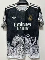25-26 RMA Black Special Edition Training Shirts (圆领)