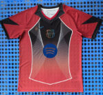 25-26 BAR Red Concept Edition Training shirts (胶标)