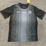 25-26 CHE Black Goalkeeper Soccer Jersey