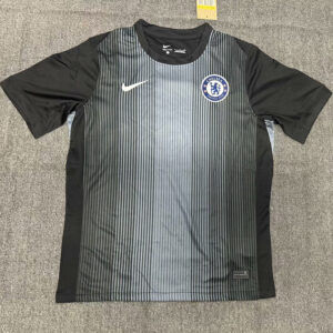 25-26 CHE Black Goalkeeper Soccer Jersey