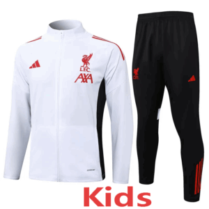 25-26 LIV White Kids Jacket Tracksuit #E2567(童装)