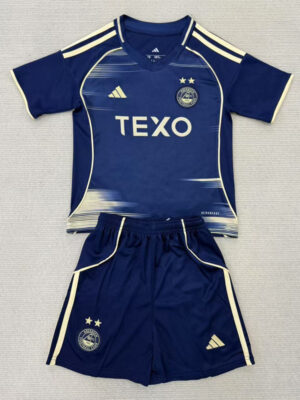 25-26 Aberdeen Away Kids Soccer Jersey