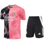 25-26 RMA Black pink Training Short Suit