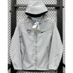 2025 USA NK Grey Outdoor Jackets # RK904冲锋衣