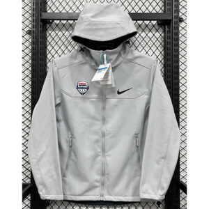 2025 USA NK Grey Outdoor Jackets # RK904冲锋衣