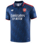 25-26 ARS Royal Blue Polo Short Sleeve