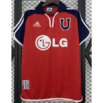 2001-2002 Universidad De Chile Away Retro Soccer Jersey