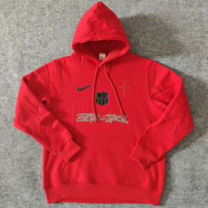 25-26 BAR Red Hoody 红色(加绒)黑标
