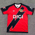 25-26 Rayo Vallecano Away Fans Soccer Jersey