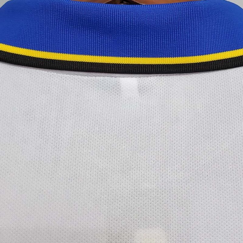 1997-1998 INT Away White Retro Soccer Jersey - Image 7