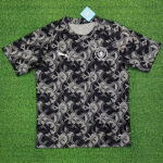 25-26 Man City Grey Black Training shirts