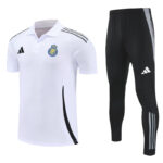 25-26 AL-Nassr White Polo Tracksuit