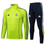 25-26 RMA Grass green Half Pull Tracksuit #B2545(半拉链)