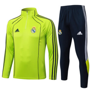 25-26 RMA Grass green Half Pull Tracksuit #B2545(半拉链)