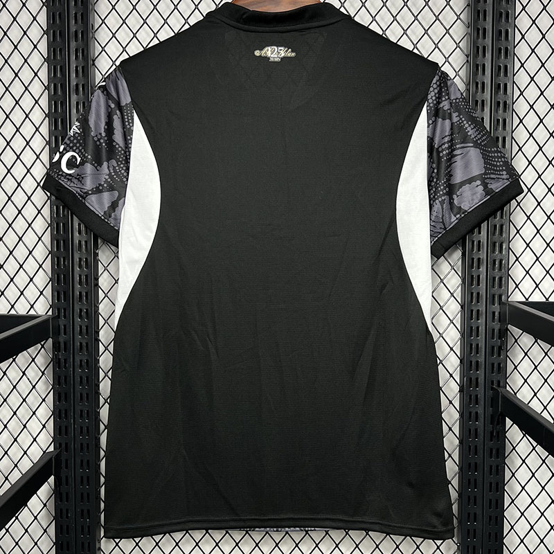 24-25 ACM Black GoalKeeper Fans Soccer Jersey - Image 5