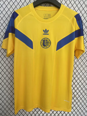 24-25 Tigres UANL Special Edition Yellow Training Shirts (三叶草)