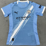 25-26 Man City Home Women Soccer Jersey (女)