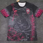 25-26 Brazil Black Red Special Edition Training shirts