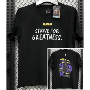 T275 JAMES Black High Quality Casual T-Shirt