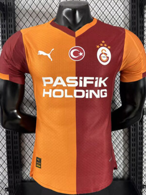 25-26 Galatasaray Home Player Version Soccer Jersey