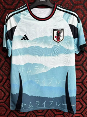 2024 Japan Blue Special Edition Fans Soccer Jersey (山水蓝)